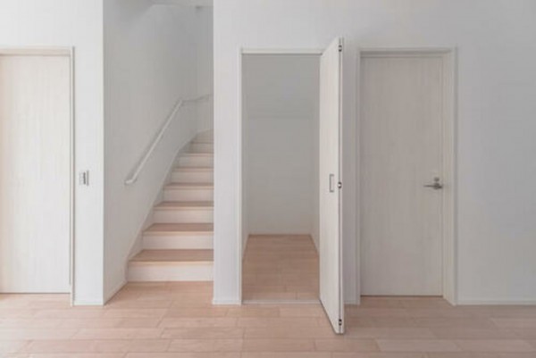 福山市千代田町、新築一戸建ての内装画像です