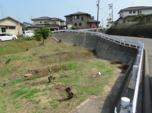 福山市能島、土地の外観画像です