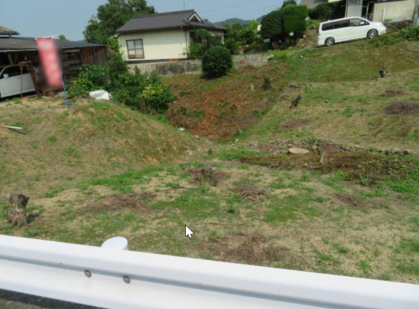 福山市能島、土地の外観画像です