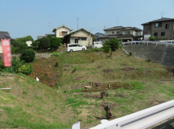 福山市能島、土地の外観画像です