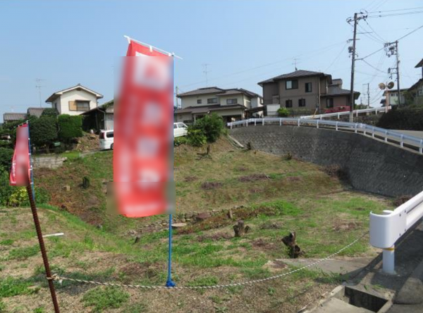 福山市能島、土地の画像です
