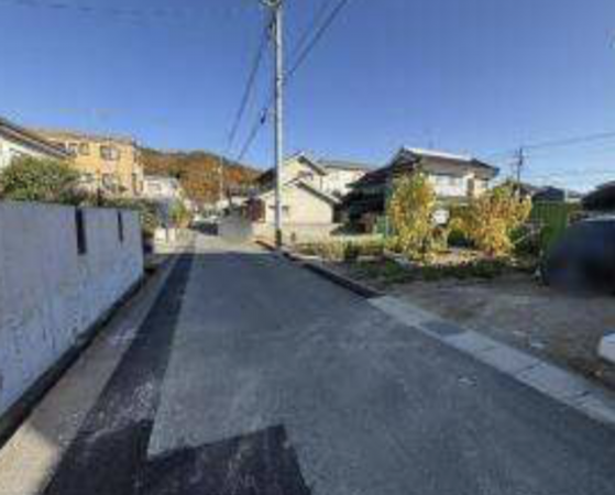 福山市加茂町字中野、土地の画像です