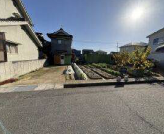 福山市加茂町字中野、土地の画像です