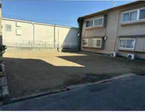 福山市三吉町、土地の外観画像です