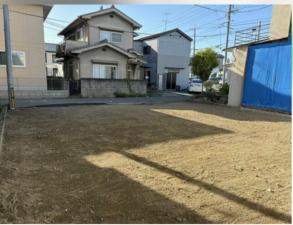 福山市三吉町、土地の外観画像です