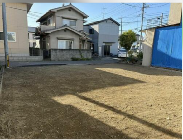 福山市三吉町、土地の外観画像です