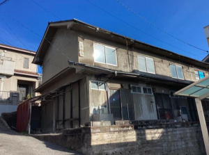 福山市西深津町、土地の画像です