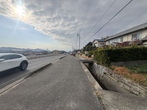 福山市神辺町字道上、土地の画像です