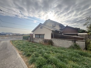 福山市神辺町字道上、土地の画像です