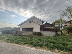 福山市神辺町字道上、土地の画像です