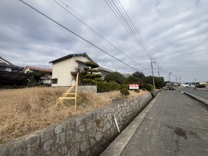 福山市神辺町字道上、土地の画像です