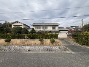 福山市神辺町字道上、土地の画像です