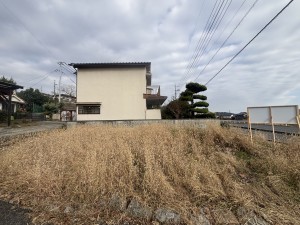 福山市神辺町字道上、土地の画像です
