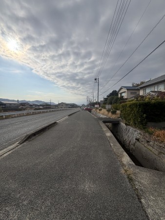 福山市神辺町字道上、土地の画像です