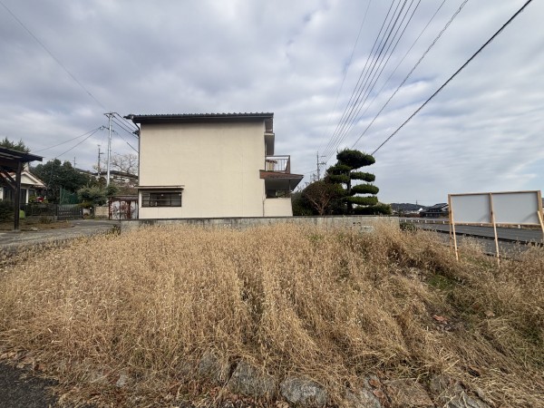福山市神辺町字道上、土地の画像です