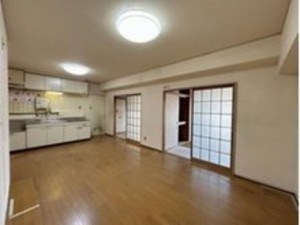 福山市南本庄、マンションの画像です