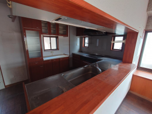 福山市新市町大字戸手、中古一戸建てのキッチン画像です