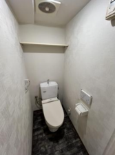 福山市日吉台、マンションのトイレ画像です