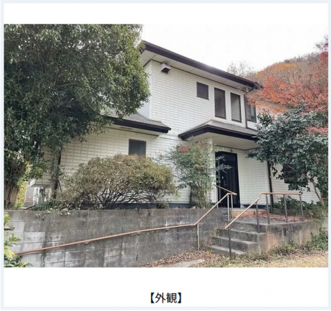 福山市水呑町、中古一戸建ての外観画像です