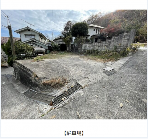 福山市水呑町、中古一戸建ての外観画像です