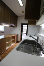 福山市明王台、中古一戸建てのキッチン画像です