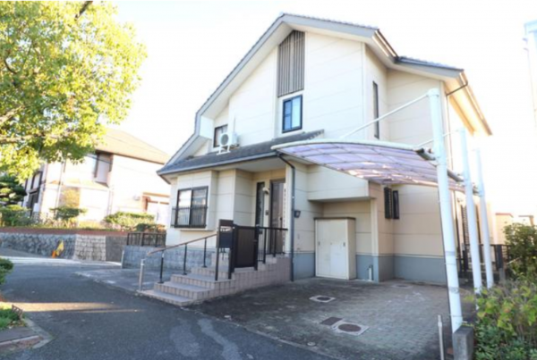 福山市明王台、中古一戸建ての外観画像です