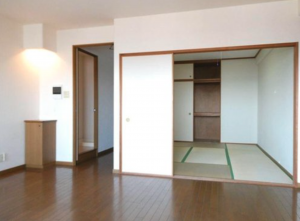 福山市東深津町、マンションの画像です