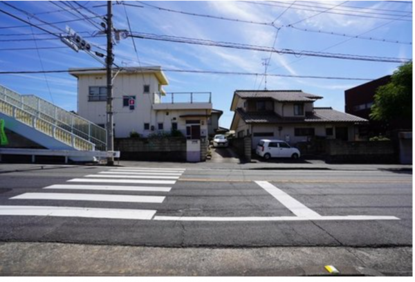 福山市東陽台、土地の外観画像です