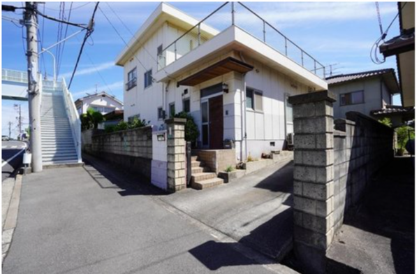 福山市東陽台、土地の外観画像です