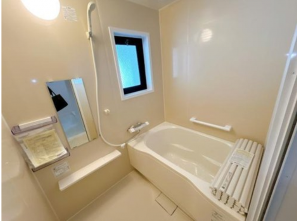 福山市西町、マンションの風呂画像です