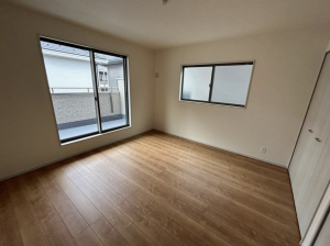 福山市幕山台、新築一戸建ての画像です