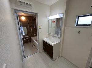 福山市幕山台、新築一戸建ての画像です