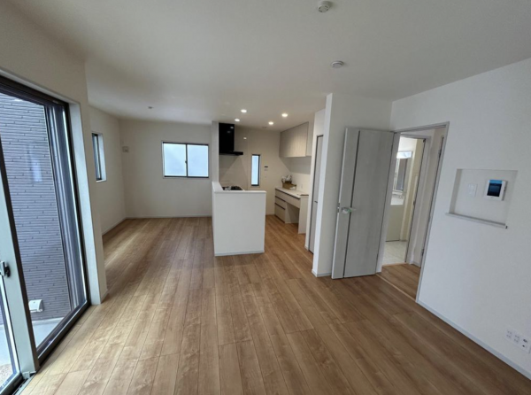 福山市幕山台、新築一戸建ての画像です