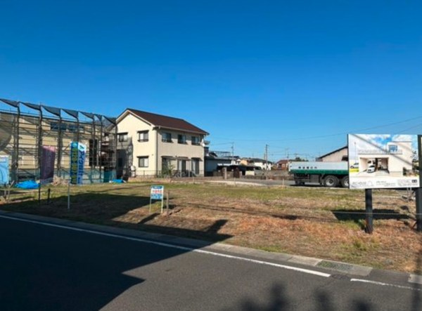 福山市川口町、新築一戸建ての画像です