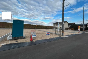 福山市水呑町、土地の画像です