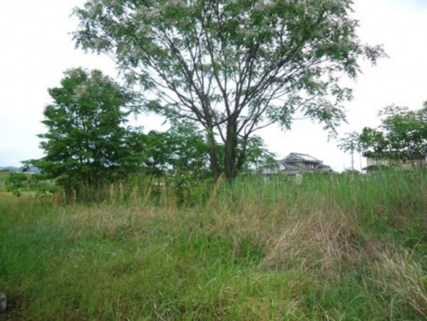 福山市、土地の外観画像です