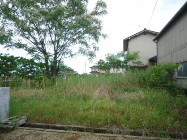 福山市、土地の外観画像です