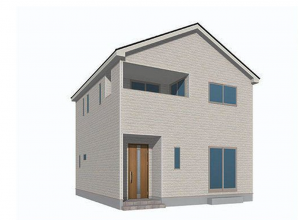 福山市駅家町大字近田、新築一戸建ての画像です