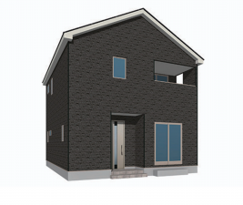 福山市駅家町大字近田、新築一戸建ての画像です