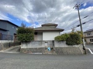 福山市駅家町大字弥生ケ丘、中古一戸建ての外観画像です