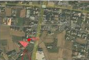 福山市駅家町大字上山守、土地の地図画像です