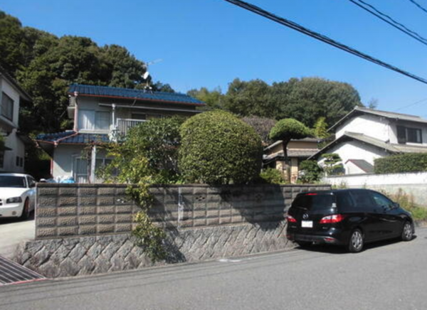 福山市、土地の画像です