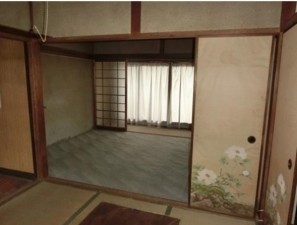 福山市駅家町大字上山守、中古一戸建ての居間画像です