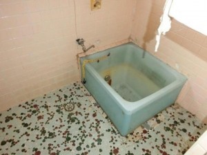 福山市駅家町大字上山守、中古一戸建ての風呂画像です