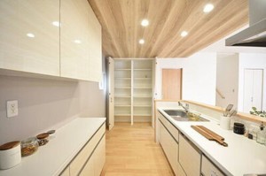 福山市御船町、土地のキッチン画像です