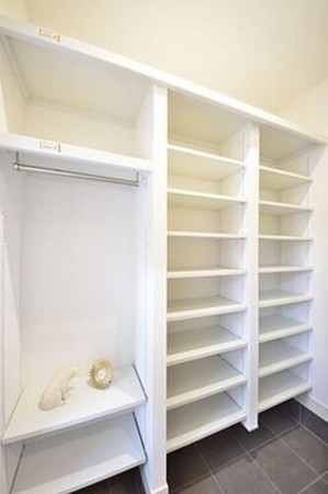 福山市御船町、土地の収納画像です