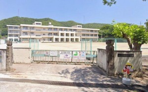 福山市青葉台、新築一戸建ての小学校画像です