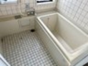 福山市明王台、中古一戸建ての風呂画像です