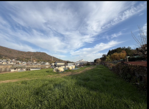 福山市千田町、土地の画像です