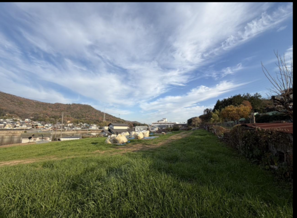 福山市千田町、土地の画像です
